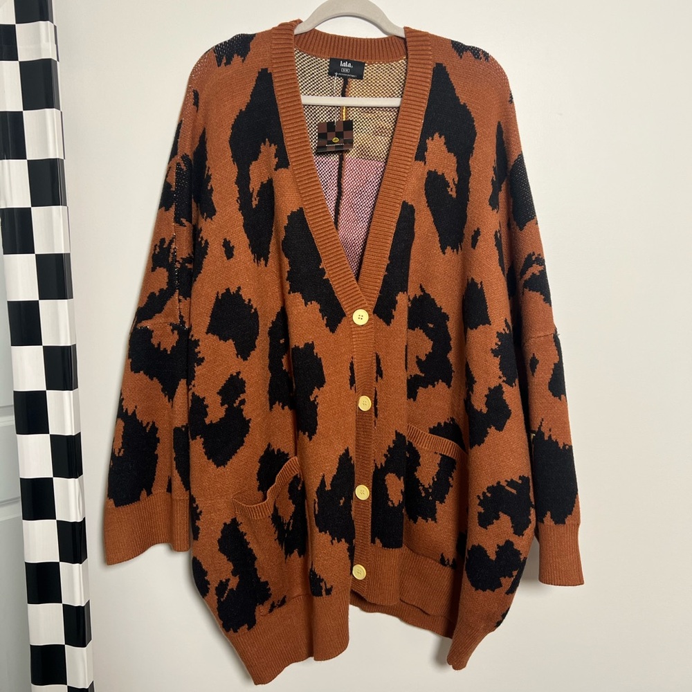 Dressed in lala oversized cardigan